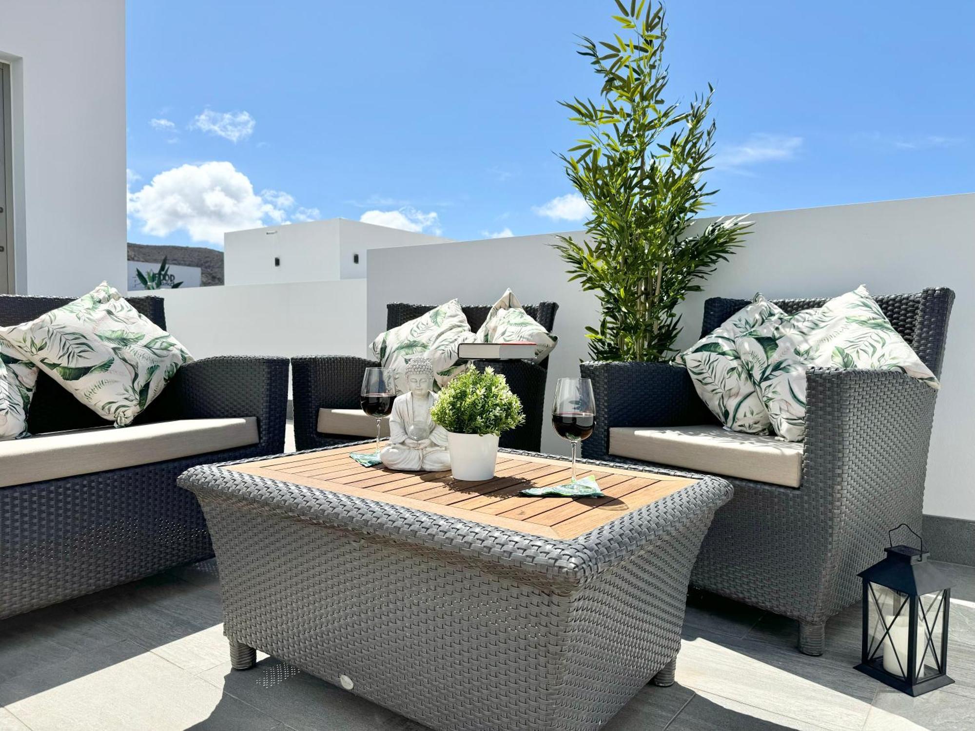 Welcome To Villa Bali A Luxurious Modern Getaway 洛斯克里斯蒂亚诺斯 外观 照片